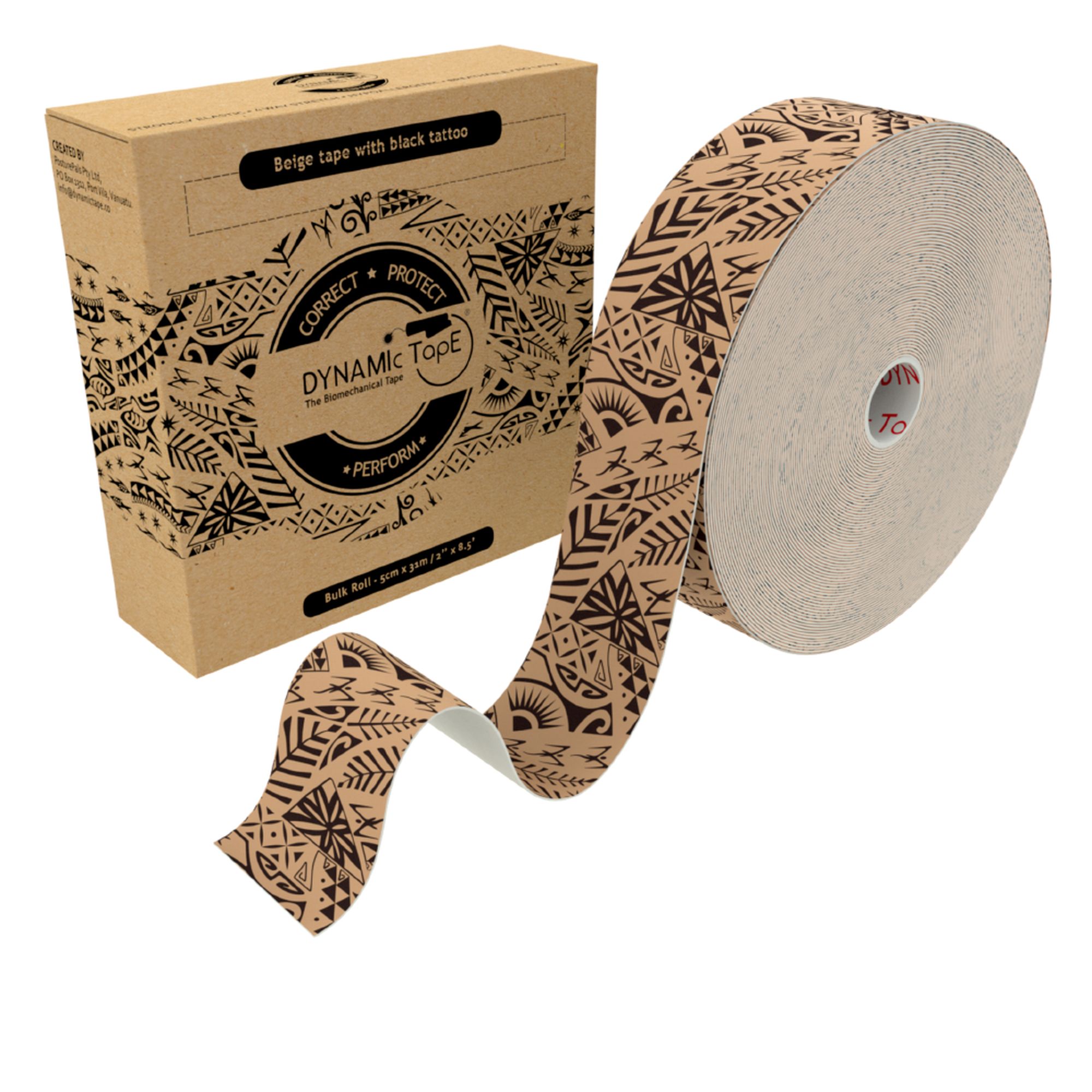 Dynamic Tape® ragasztás